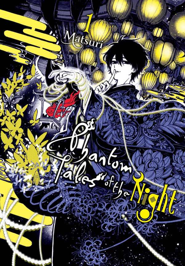 Manga: Phantom Tales of the Night, Vol. 1