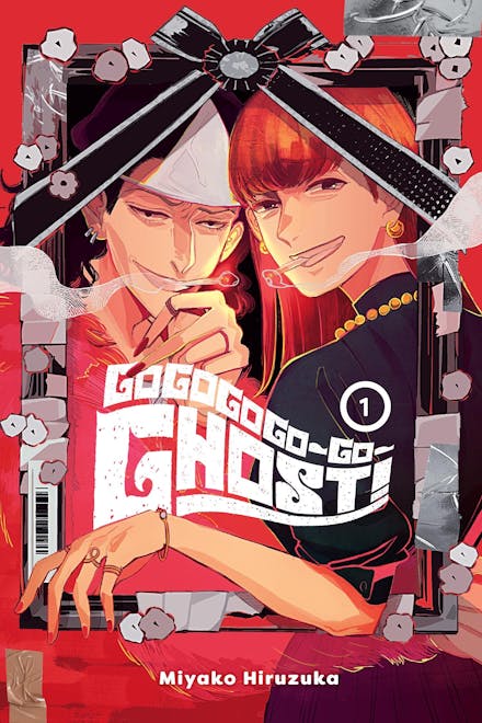 Manga: GOGOGOGO-GO-GHOST!, Vol. 1