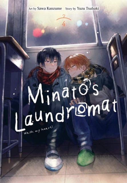 Manga: Minato's Laundromat, Vol. 4