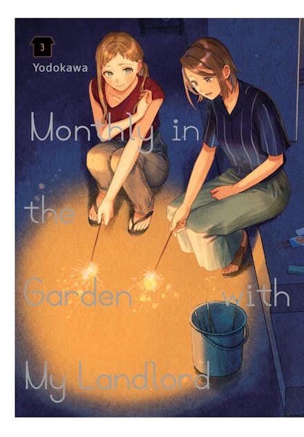 Manga: Monthly in the Garden with My Landlord, Vol. 3