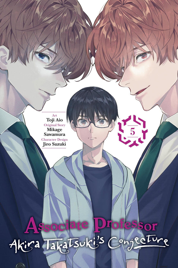 Associate Professor Akira Takatsuki's Conjecture, Vol. 5