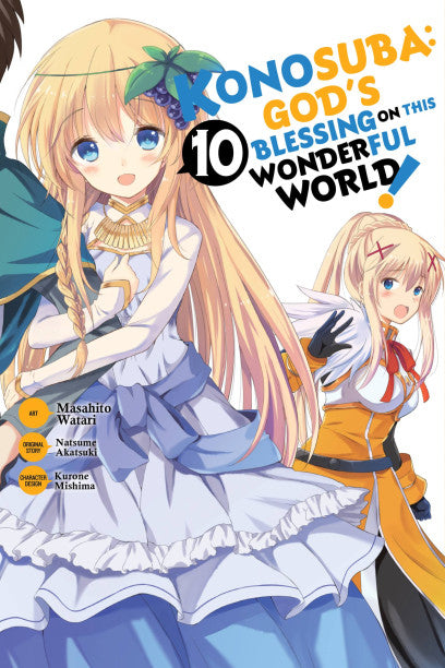 Manga: Konosuba: God's Blessing on This Wonderful World!, Vol. 10