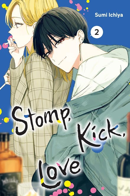 Manga: Stomp, Kick, Love, Vol. 2