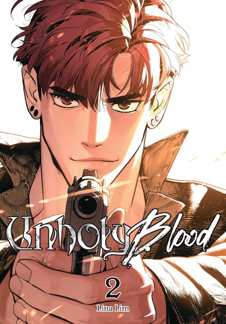 Manga: Unholy Blood, Vol. 2