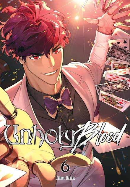 Manga: Unholy Blood, Vol. 6
