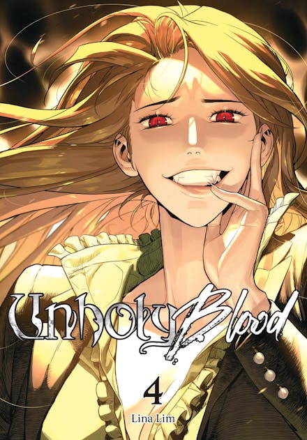 Manga: Unholy Blood, Vol. 4