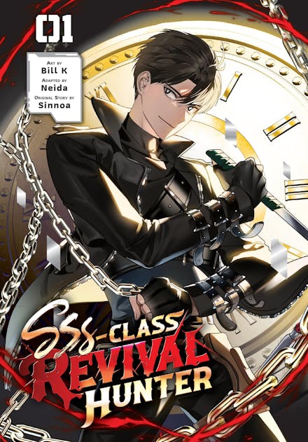 Manga:  SSS-Class Revival Hunter, Vol. 1