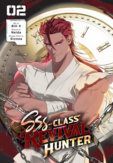 Manga: SSS-Class Revival Hunter, Vol. 2