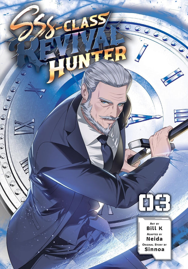 Manga: SSS-Class Revival Hunter, Vol. 3
