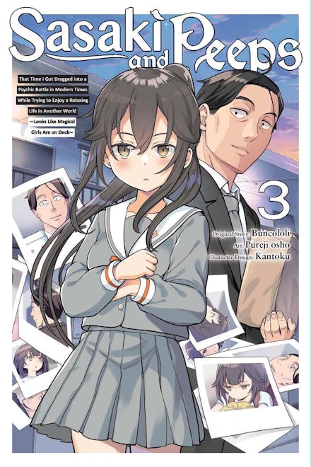 Manga: Sasaki and Peeps, Vol. 3