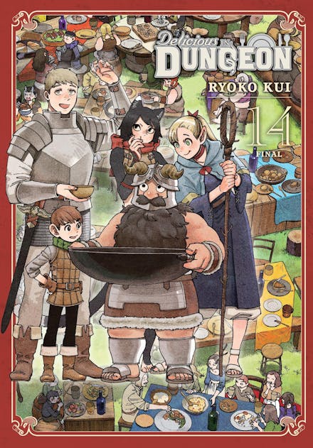 Manga : Delicious in Dungeon, Vol. 14