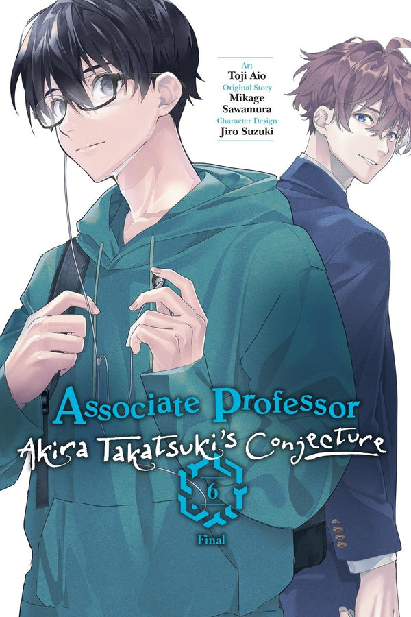 Manga: Associate Professor Akira Takatsuki's Conjecture, Vol. 6