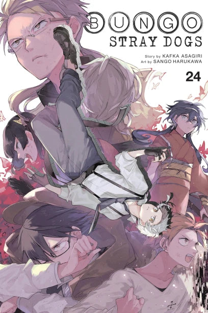 Manga: Bungo Stray Dogs, Vol. 24