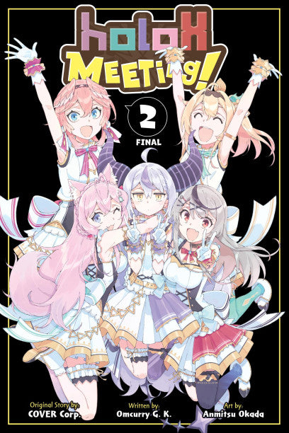 Manga: HoloX MEETing!, Vol. 2