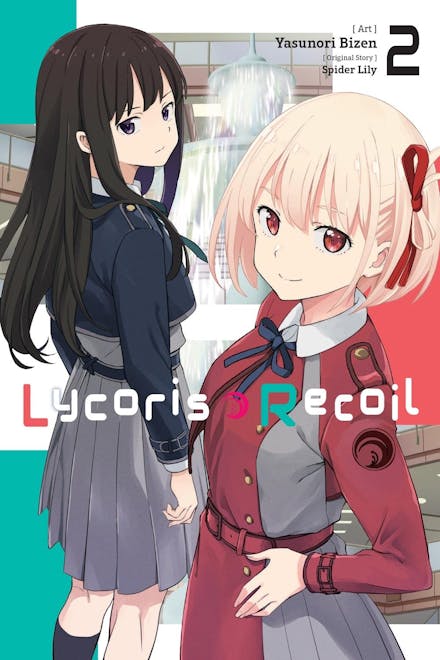 Manga: Lycoris Recoil, Vol. 2