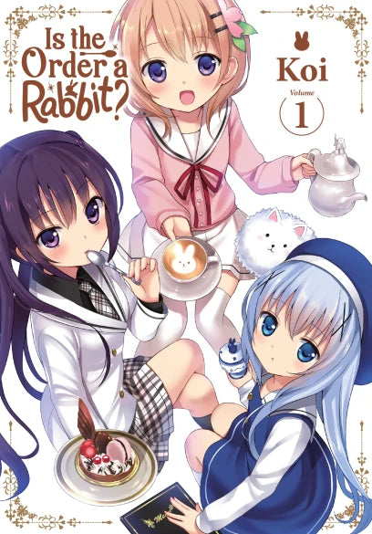 Manga: Is the Order a Rabbit?, Vol. 1