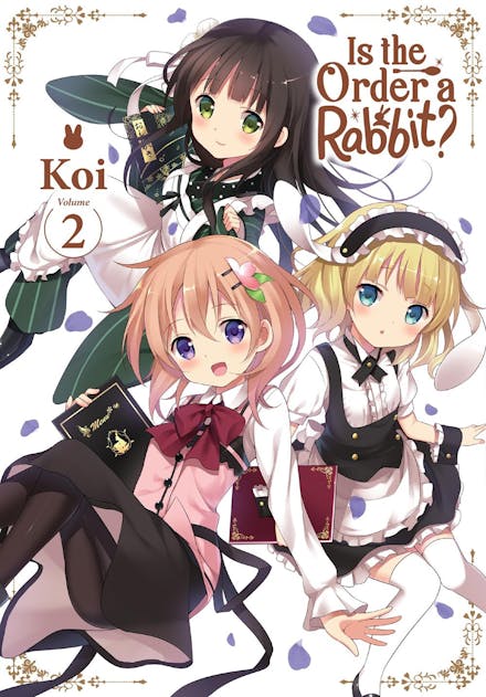 Manga: Is the Order a Rabbit?, Vol. 2 – MegaCulture