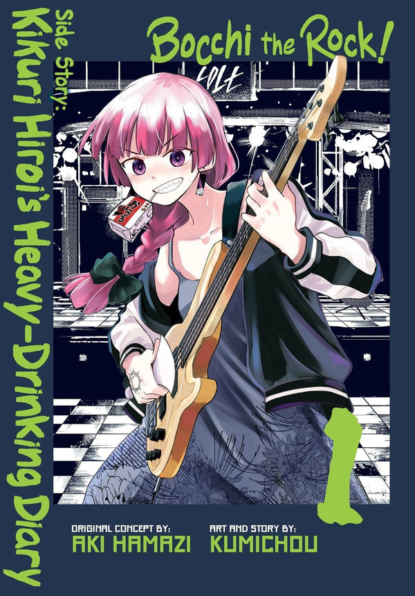 Manga: Bocchi the Rock! Side Story - Kikuri Hiroi's Heavy-Drinking Diary, Vol. 1
