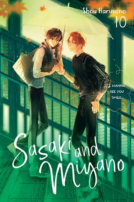 Manga: Sasaki and Miyano, Vol. 10