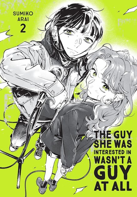 Manga: The Guy She Was Interested In Wasn't a Guy at All, Vol. 2