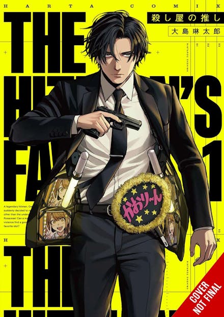 Manga : The Hitman Stans, Vol. 1