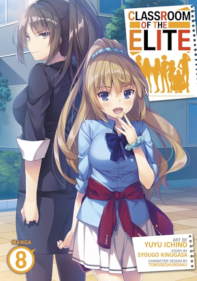 Manga: Classroom of the Elite Vol. 8