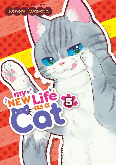 Manga: My New Life as a Cat Vol. 5