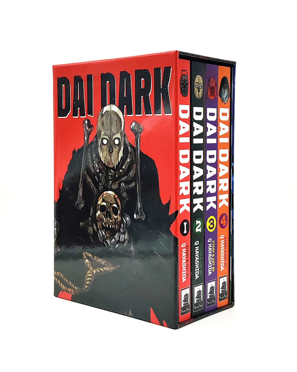 Manga: Dai Dark - Vol. 1-4 Box Set