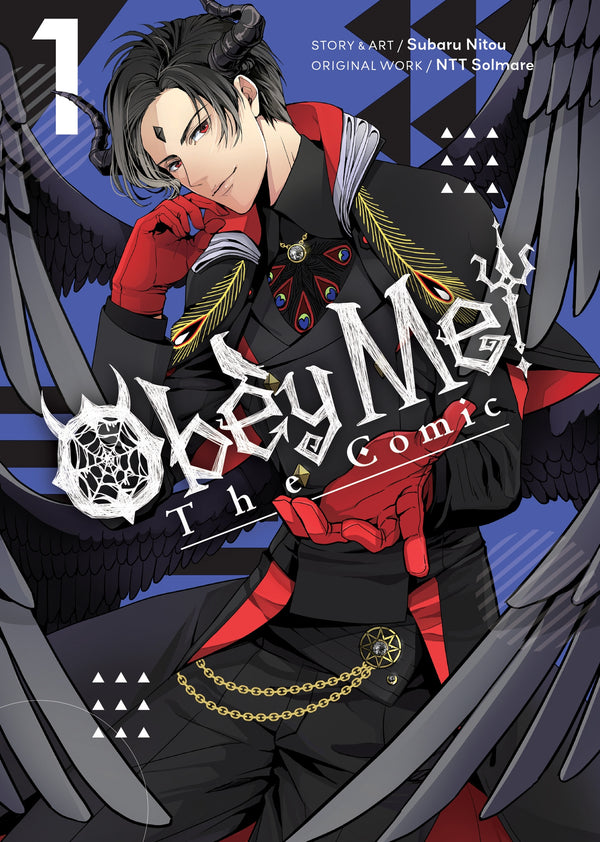 Manga: Obey Me! Vol. 1