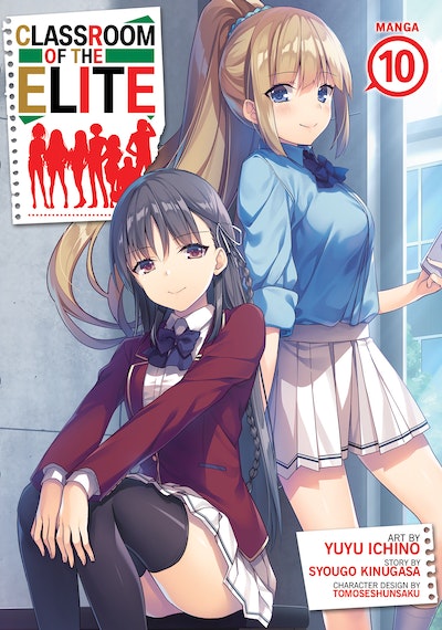 manga: Classroom of the Elite Vol. 10