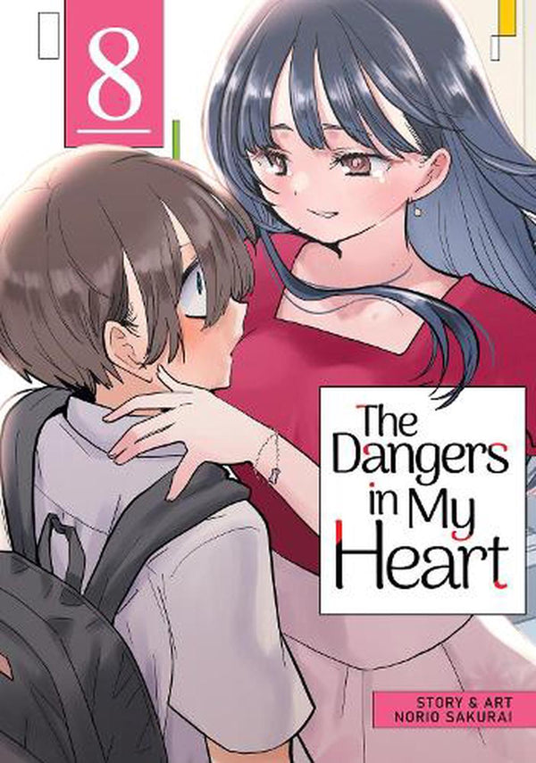 Manga: The Dangers in My Heart Vol. 8