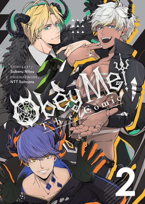 Manga: Obey Me! Vol. 2