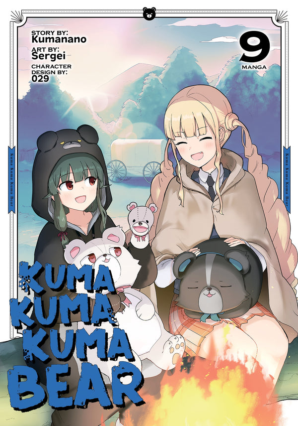 Manga: Kuma Kuma Kuma Bear Vol. 9