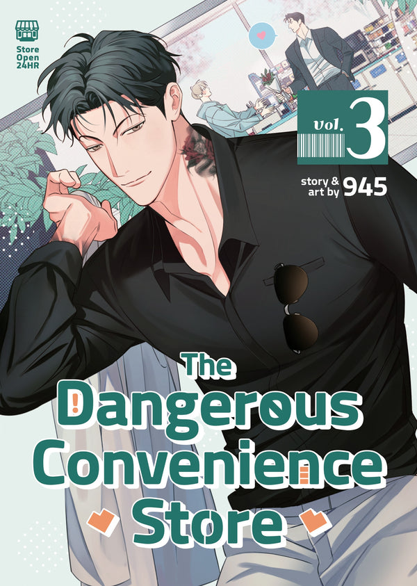 Manga: The Dangerous Convenience Store Vol. 3