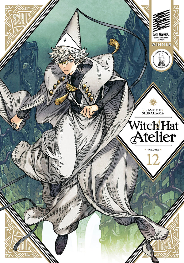 Manga: Witch Hat Atelier 12