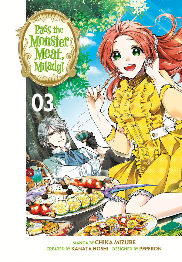 Manga: Pass the Monster Meat, Milady! 3