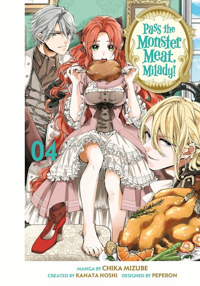 Manga: Pass the Monster Meat, Milady! 4