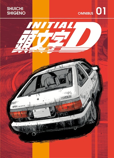 Manga: Initial D Omnibus 1 (Vol. 1-2)