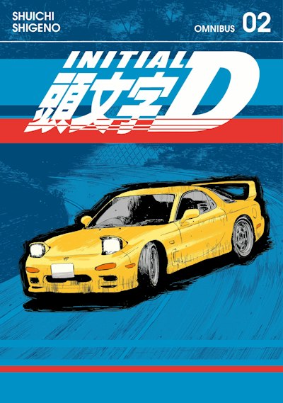 Manga: Initial D Omnibus 2 (Vol. 3-4)