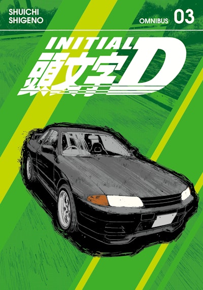 Manga: Initial D Omnibus 3 (Vol. 5-6)