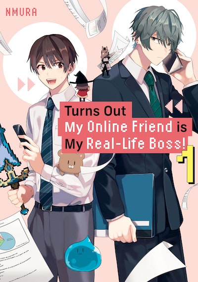 Manga: Turns Out My Online Friend is My Real-Life Boss! 1