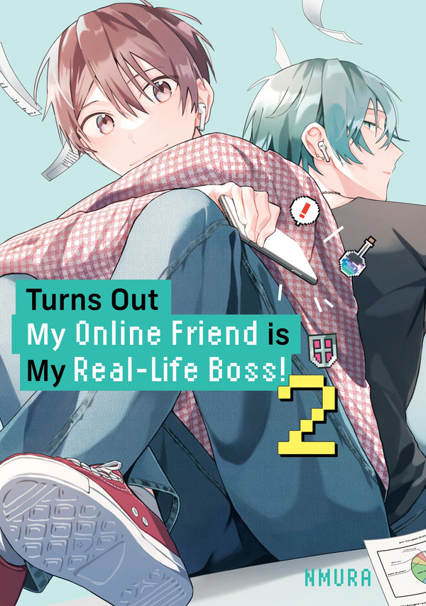 Manga: Turns Out My Online Friend is My Real-Life Boss! 2