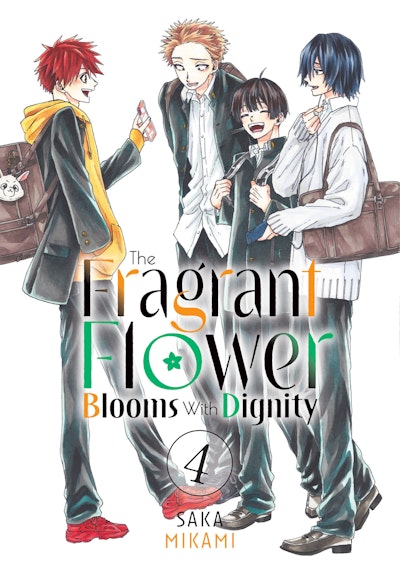 Manga: The Fragrant Flower Blooms With Dignity 4