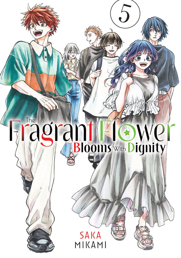 Manga: The Fragrant Flower Blooms With Dignity 5