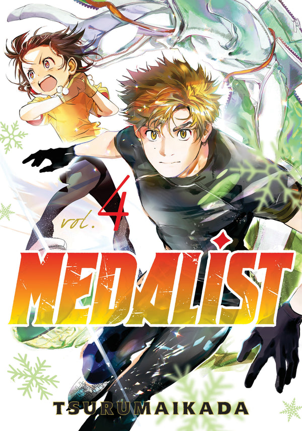 Manga: Medalist, Vol. 4