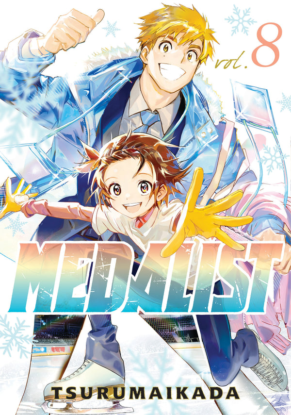 Manga: Medalist 8