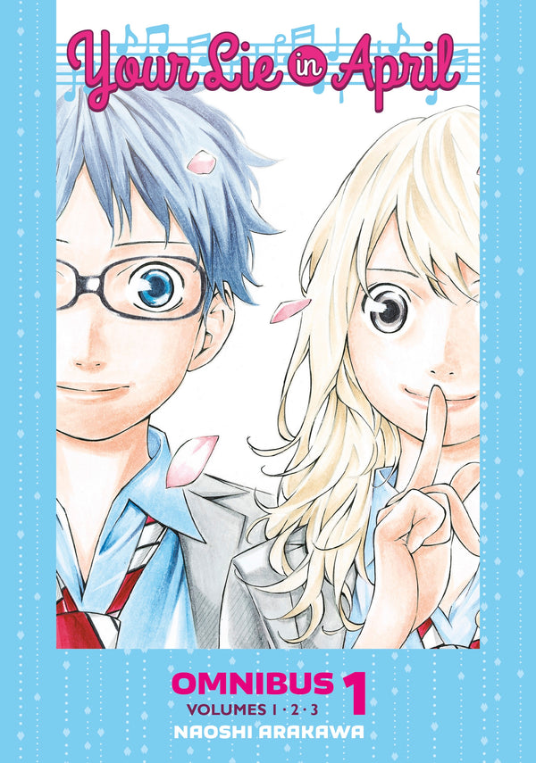 Manga: Your Lie in April Omnibus 1 (Vol. 1-3)