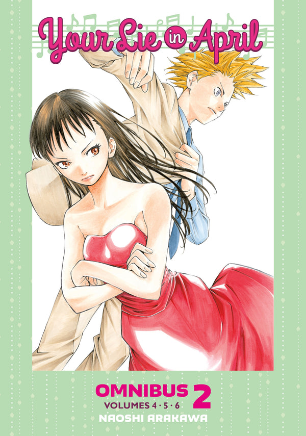 Manga: Your Lie in April Omnibus 2 (Vol. 4-6)