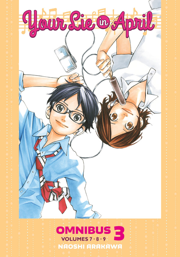 Manga: Your Lie in April Omnibus 3 (Vol. 7-9)