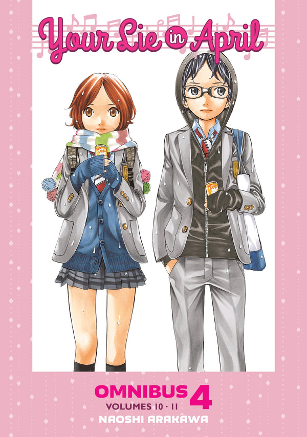 Manga: Your Lie in April Omnibus 4 (Vol. 10-11)